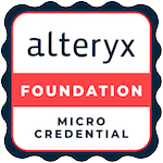 Alteryx Badge